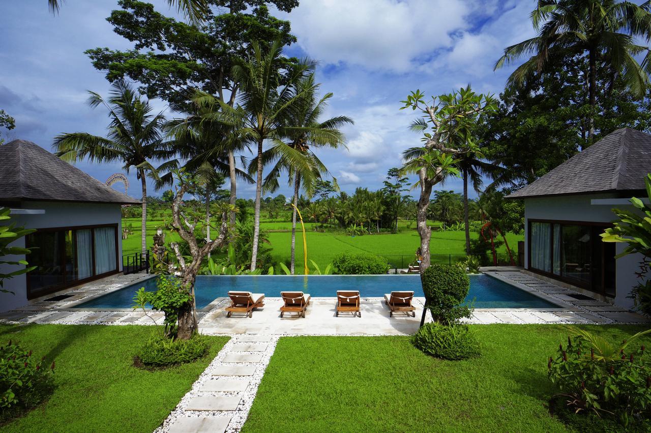 Santun Luxury Private Villas-Chse Certified Убуд Экстерьер фото